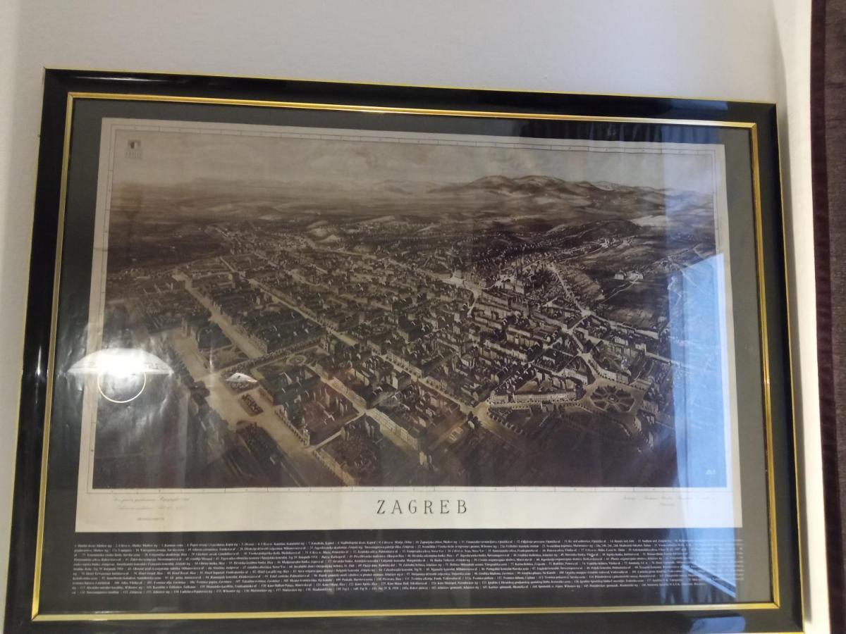 شقة Senka زغرب المظهر الخارجي الصورة